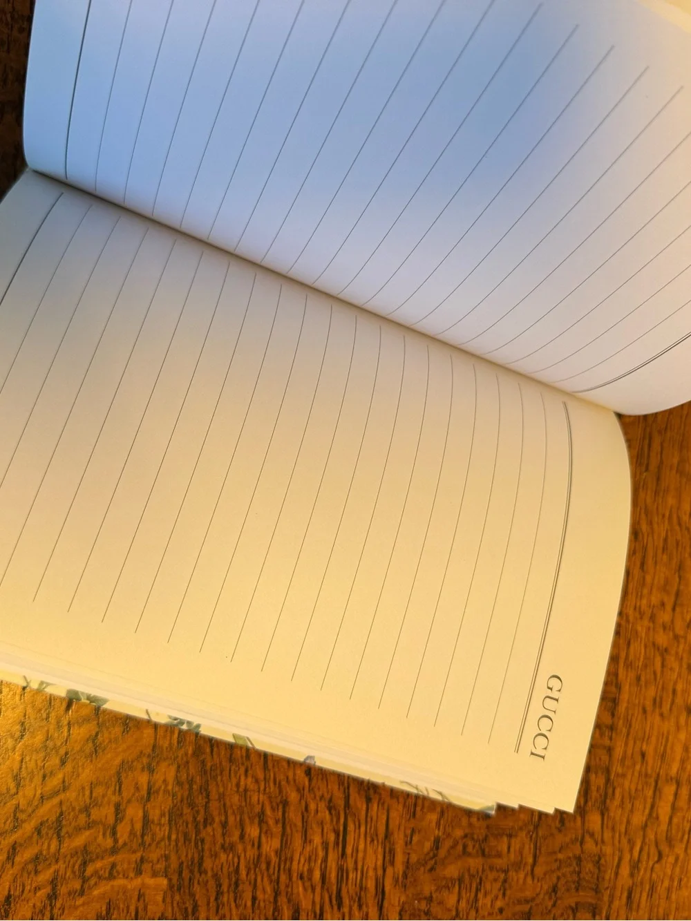 Gucci Floral Hardcover Notebook/Journal